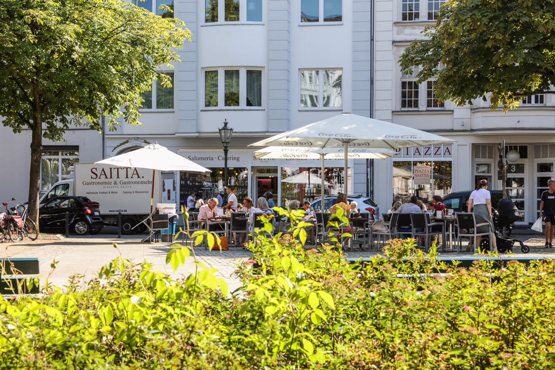 Salumeria Saitta outside